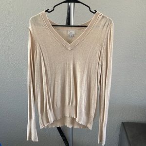 A New Day cream light sweater - Size M